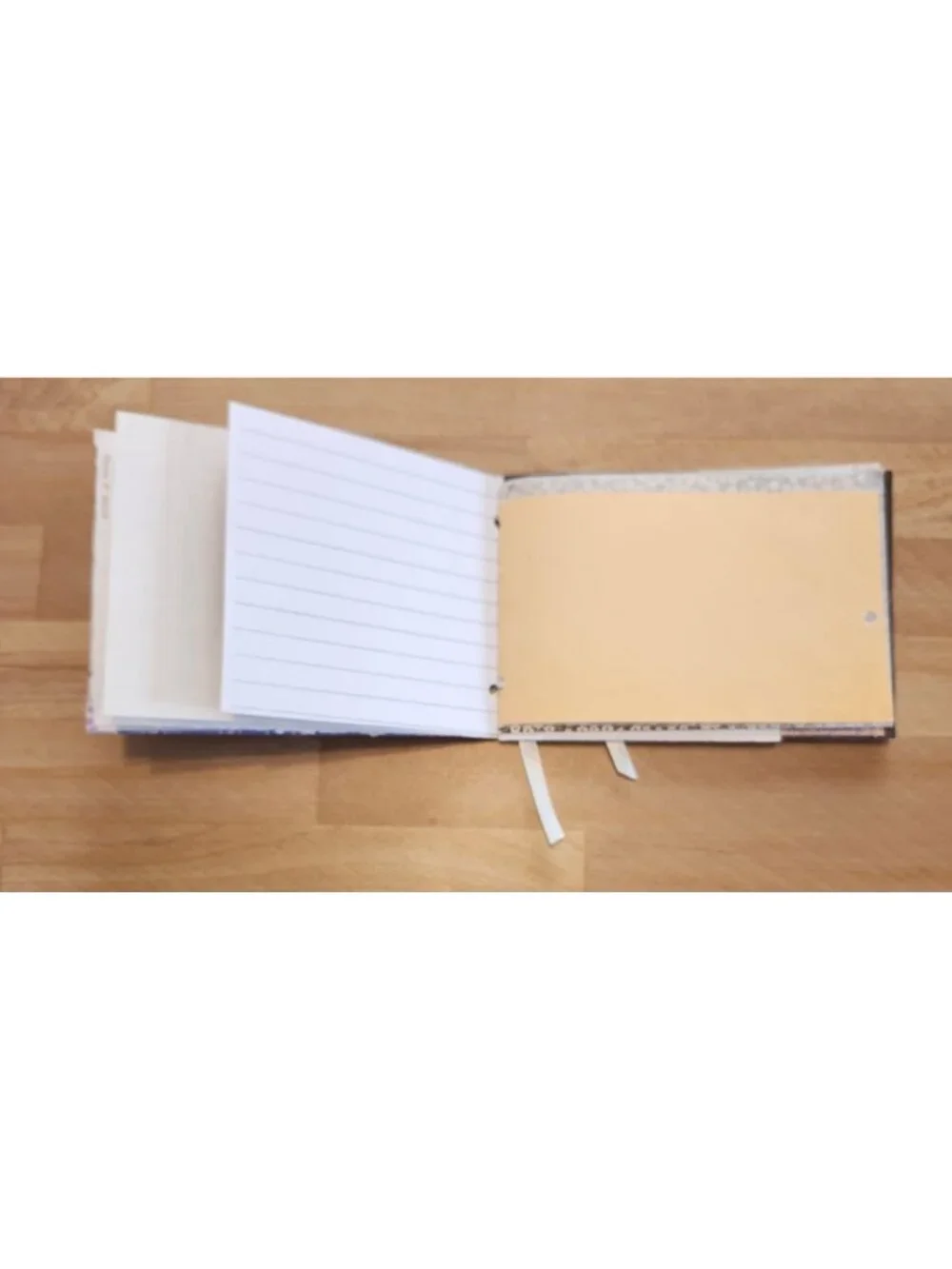 Colorful Handmade Junk Journal 60 pages